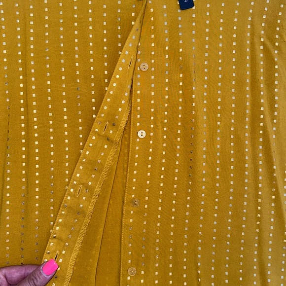 Button Up Blouse - Picture 3 of 5